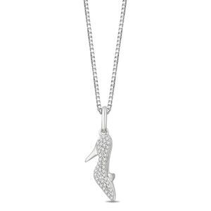 Disney Cinderella Diamond Necklace